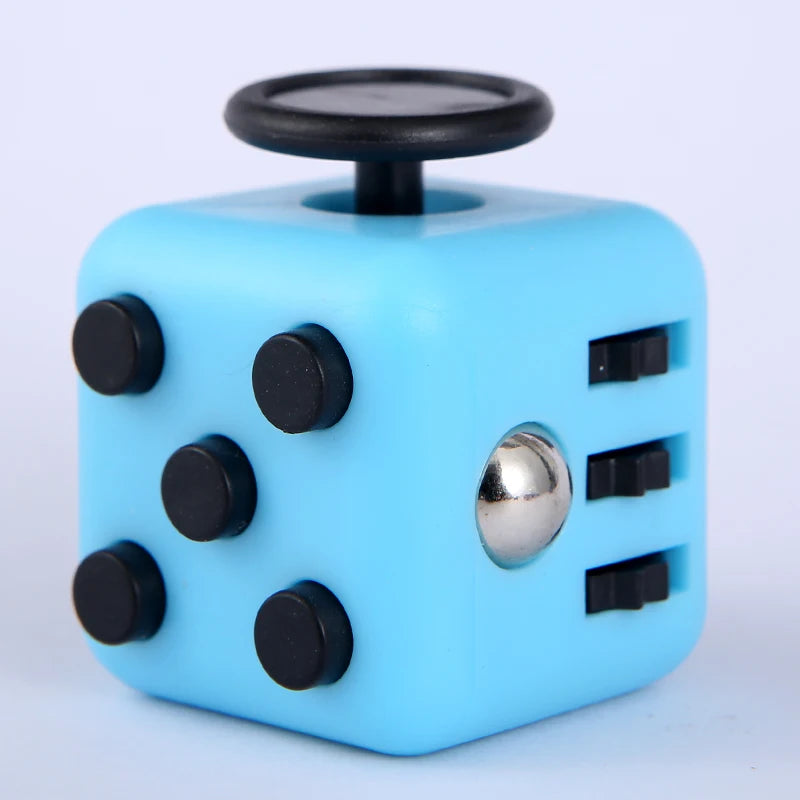 Cubo Sensorial Anti-estresse para auxiliar na ansiedade