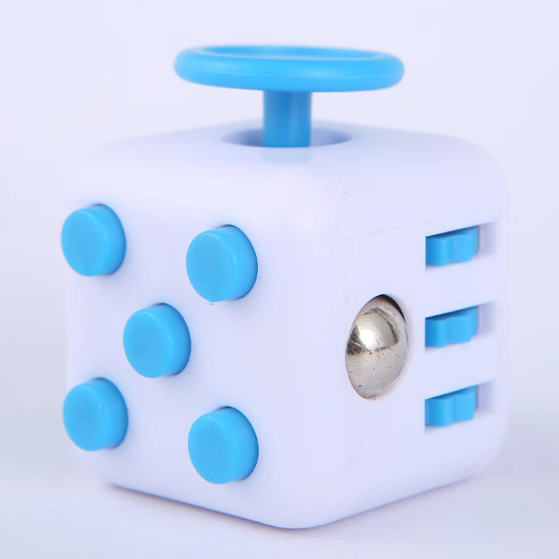 Cubo Sensorial Anti-estresse para auxiliar na ansiedade
