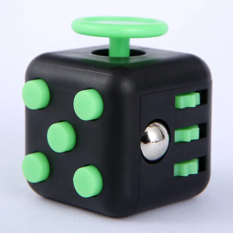 Cubo Sensorial Anti-estresse para auxiliar na ansiedade