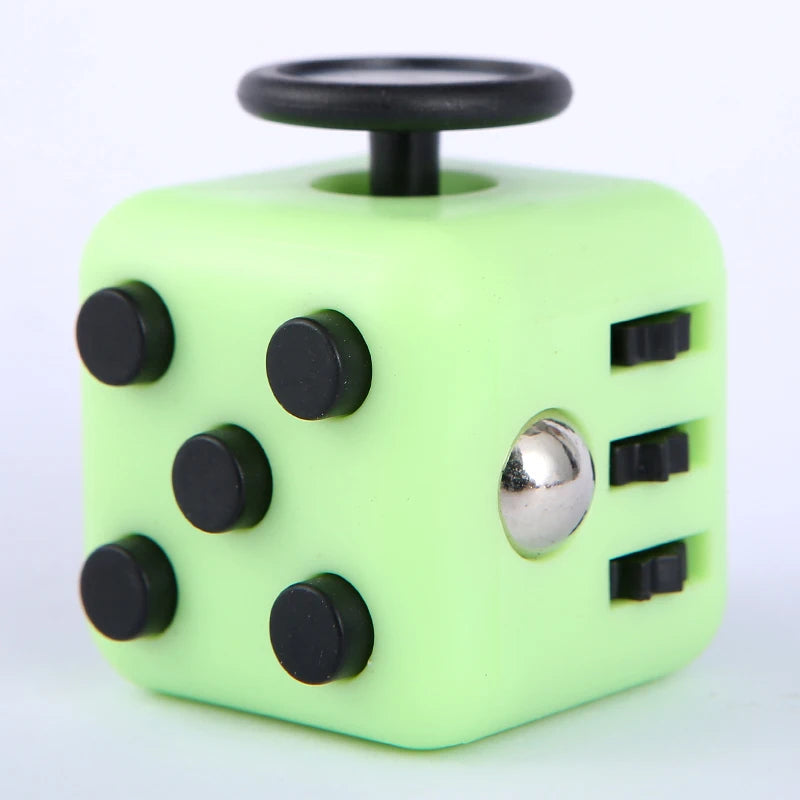 Cubo Sensorial Anti-estresse para auxiliar na ansiedade