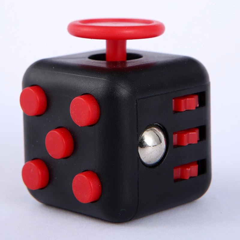Cubo Sensorial Anti-estresse para auxiliar na ansiedade