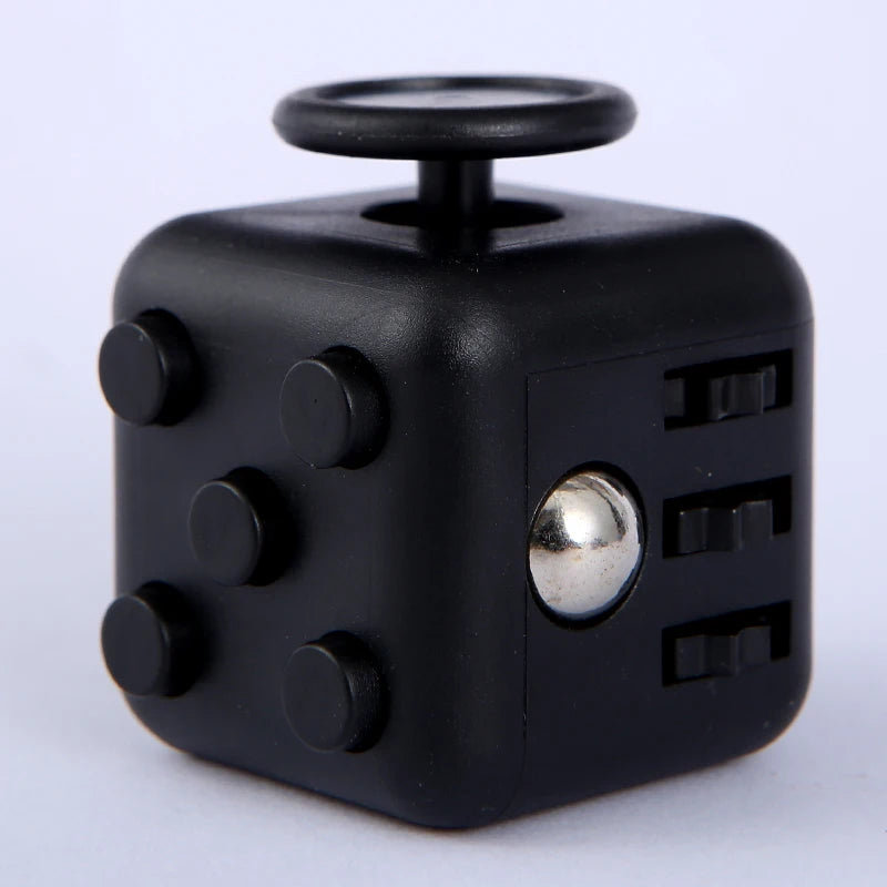 Cubo Sensorial Anti-estresse para auxiliar na ansiedade