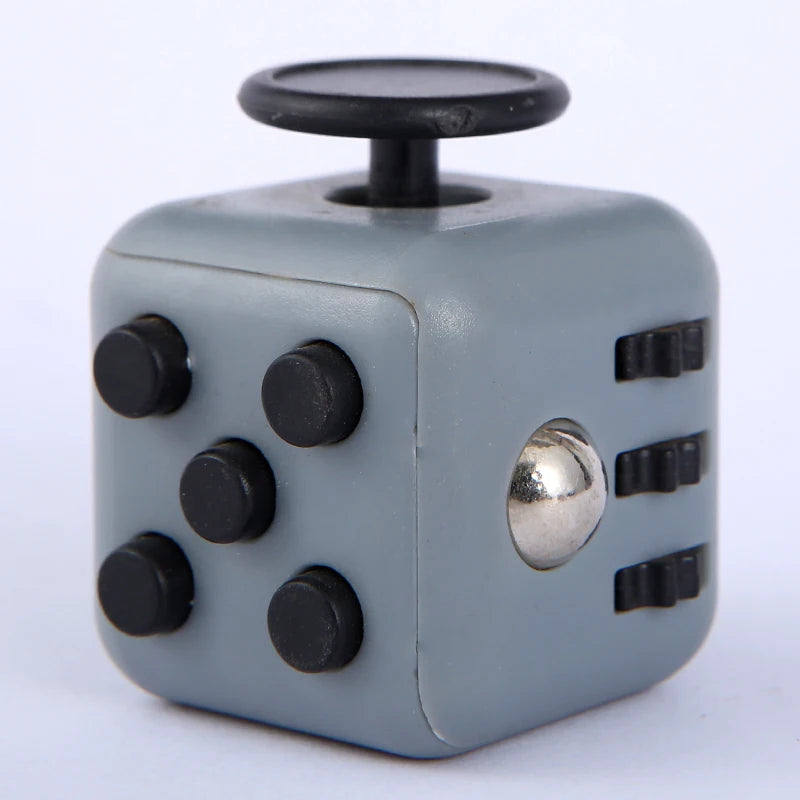 Cubo Sensorial Anti-estresse para auxiliar na ansiedade