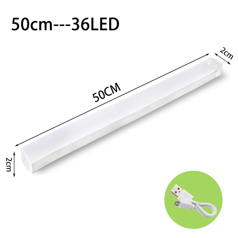 Luz de LEd com sensor de movimento - Deixe sua casa iluminado sem esforço!